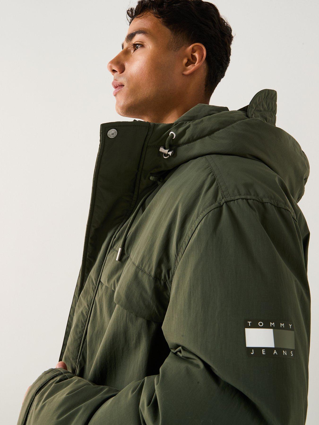 Image 5 of 6 of Tommy Jeans City Ready Parka - Green