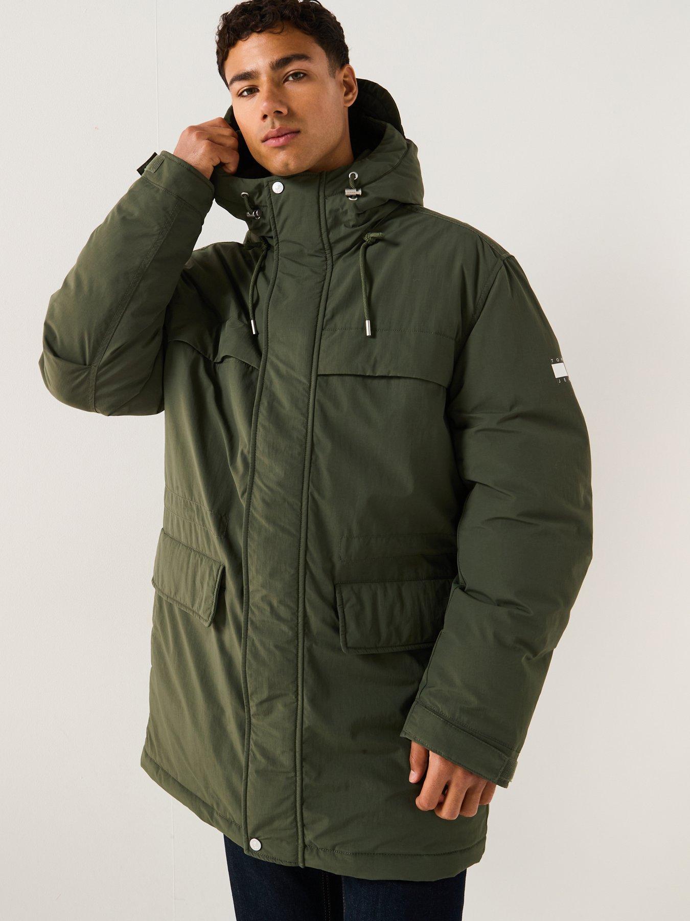 Image 6 of 6 of Tommy Jeans City Ready Parka - Green