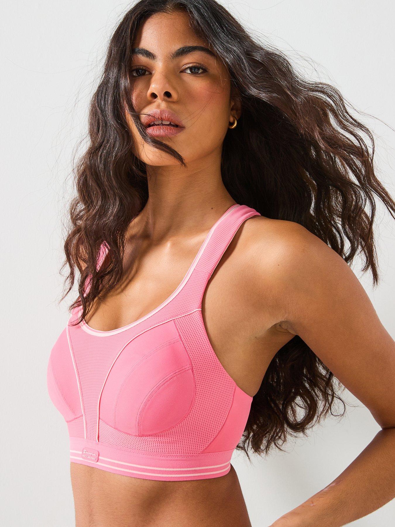 Image 1 of 5 of Shock Absorber Women's Ultimate Running Bra - Pink