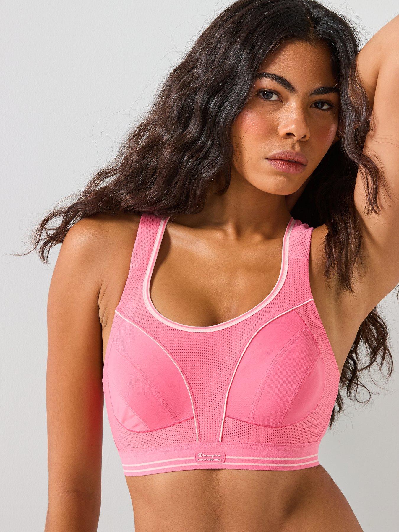 Image 3 of 5 of Shock Absorber Women's Ultimate Running Bra - Pink