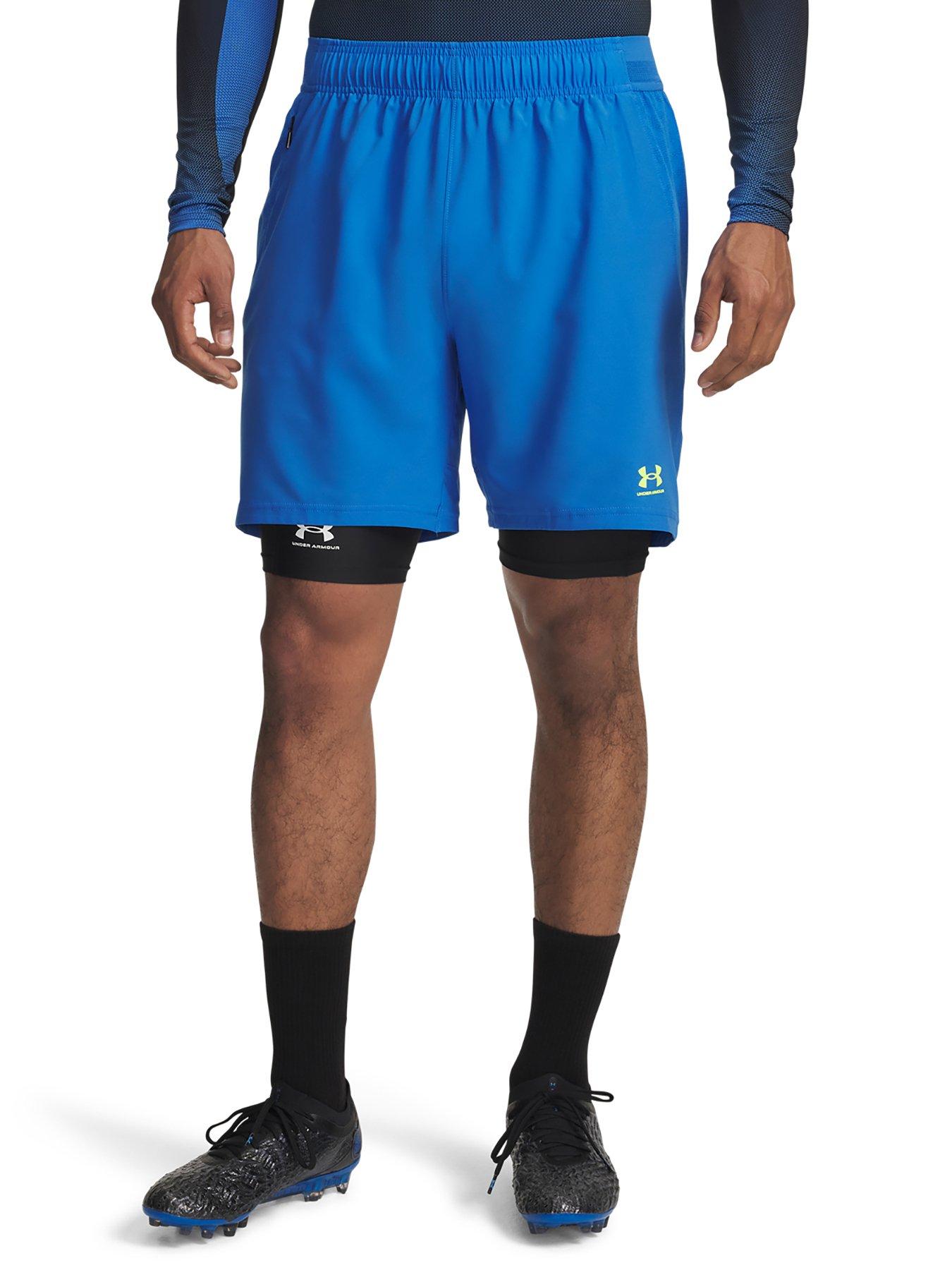 undefined Mens Challenger Pro Shorts - Blue
