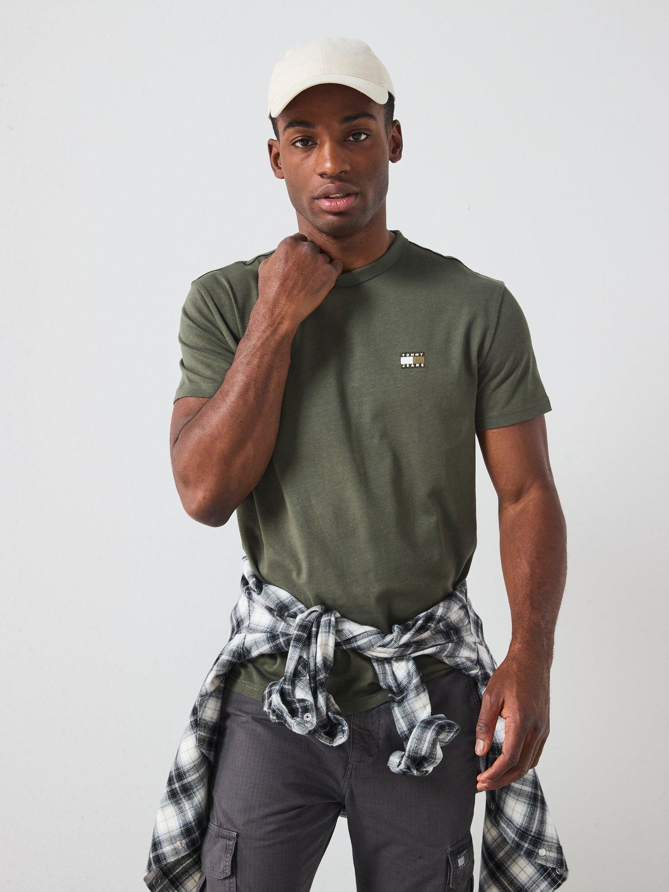 undefined Badge T-Shirt - Green
