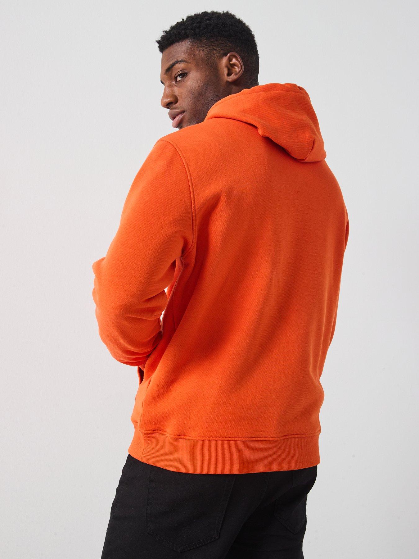 Image 2 of 4 of Tommy Jeans Overhead Hoodie - Orange