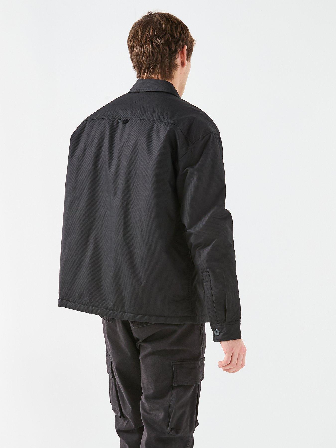 Image 2 of 6 of Tommy Jeans Regular Cord Shirt Jacket - Black