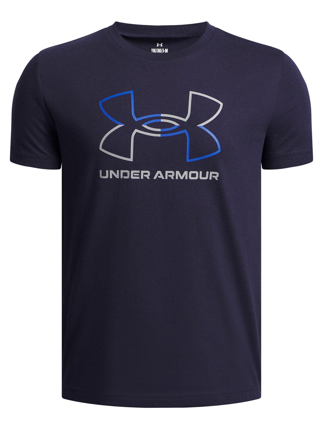 undefined Junior Boys Training Gl Foundation T-Shirt - Navy