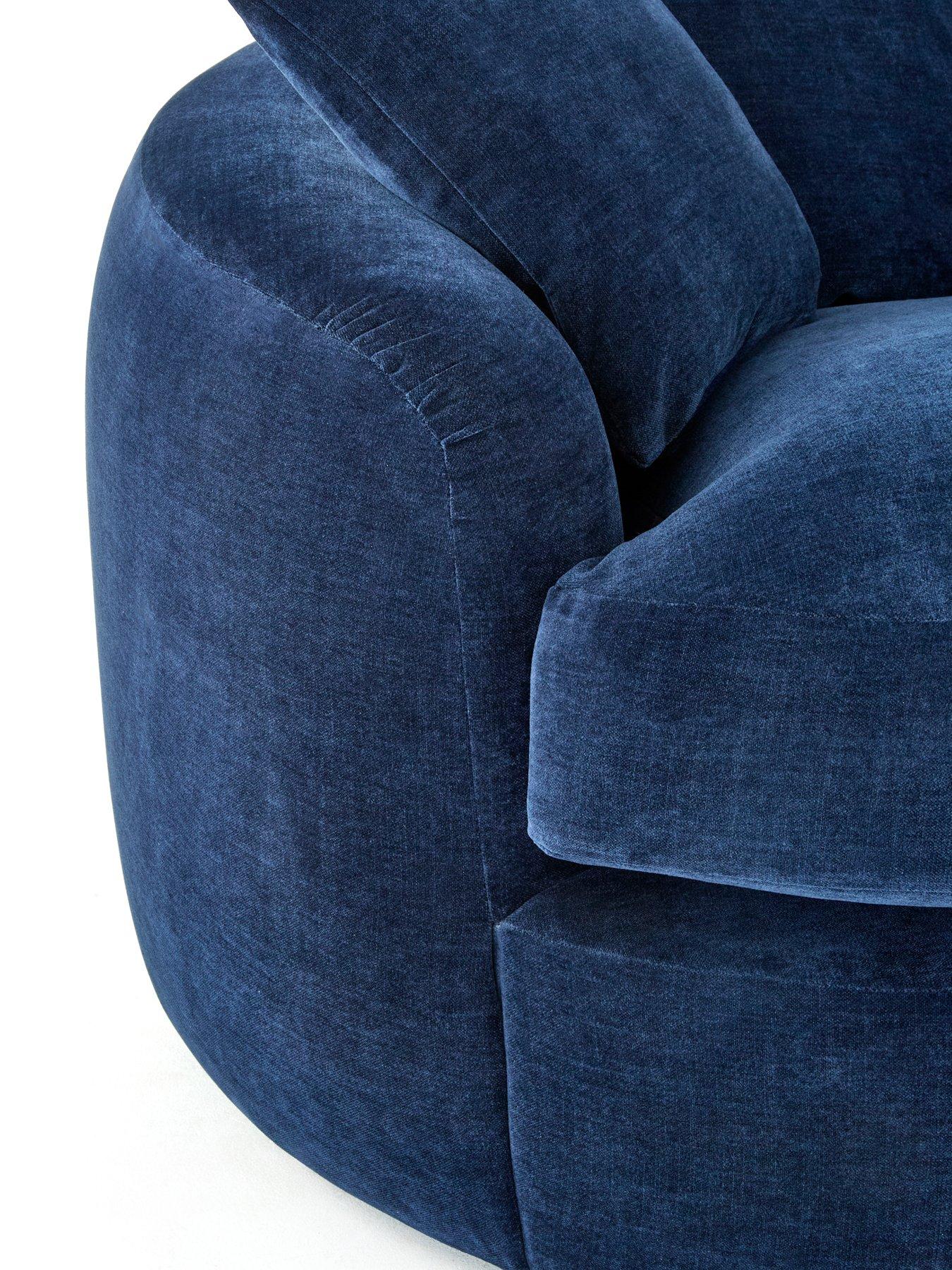 Image 6 of 7 of Very Home Lovise Scatter 3 Seater Fabric Sofa + Chair
