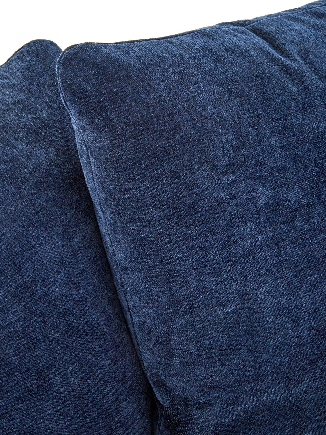 Image 7 of 7 of Very Home Lovise Scatter 3 Seater Fabric Sofa + Chair
