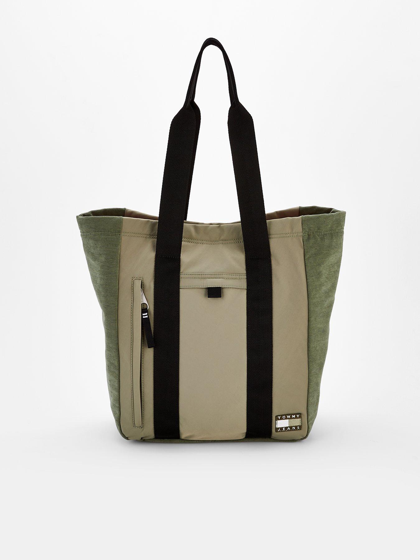 Tommy Jeans Daily Tech Tote Bag - Khaki