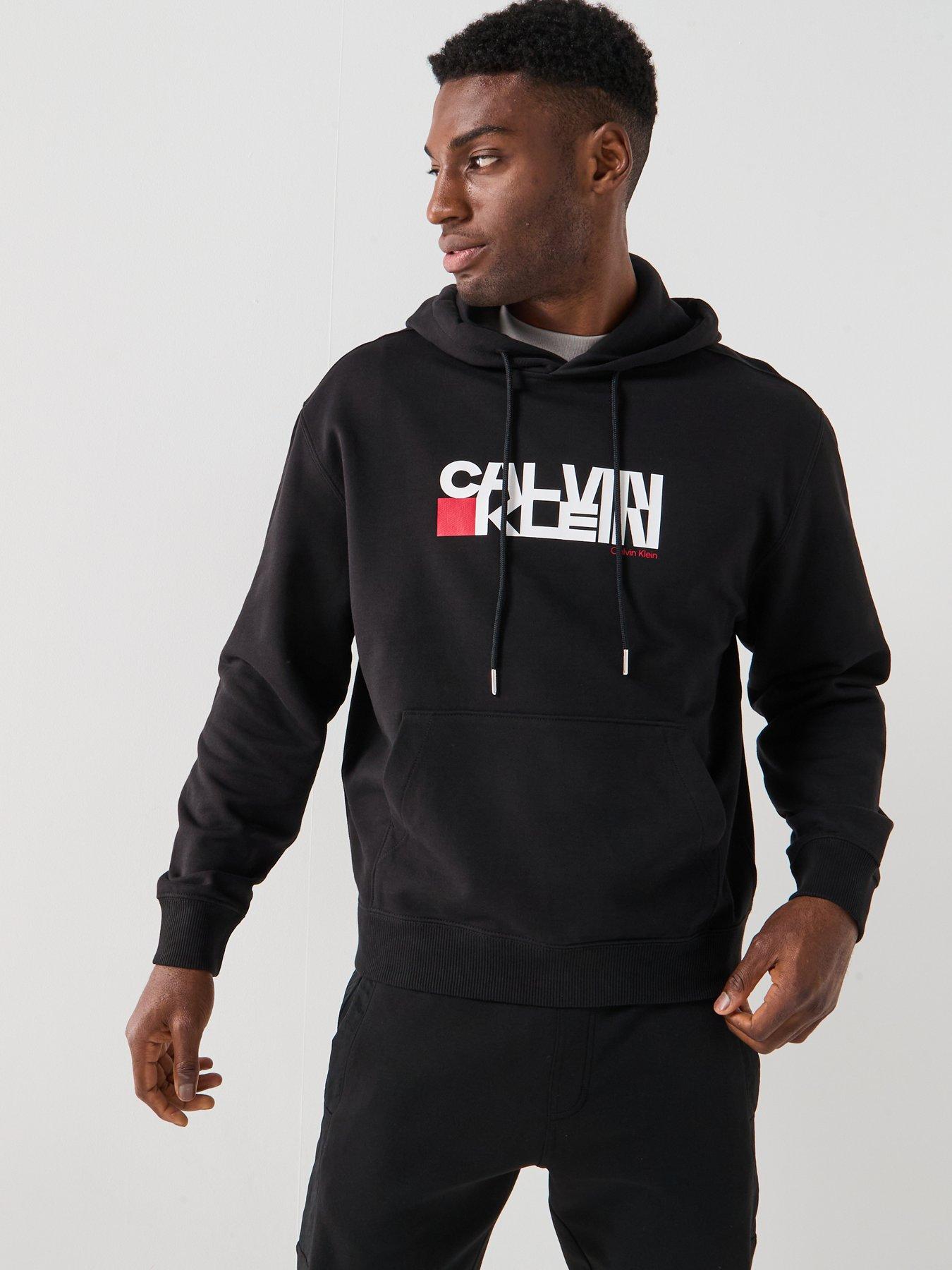 undefined Box Graphic Hoodie - Black