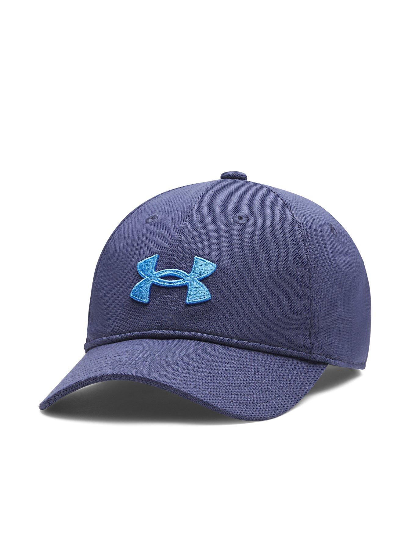 UNDER ARMOUR Junior Boys Training Blitzing Adjustable Cap - Navy