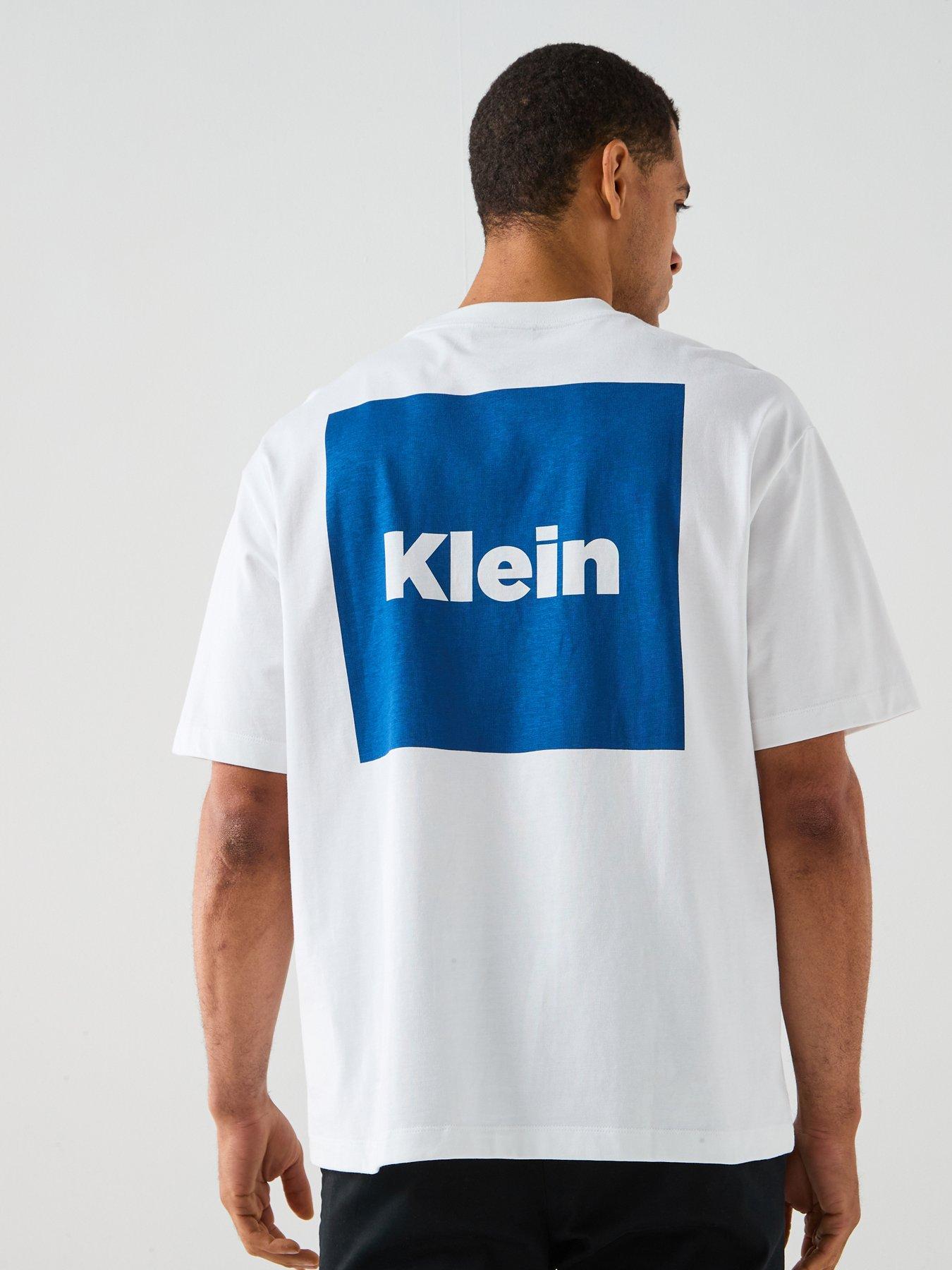 Image 2 of 5 of Calvin Klein Jeans Box Graphic T-Shirts - White