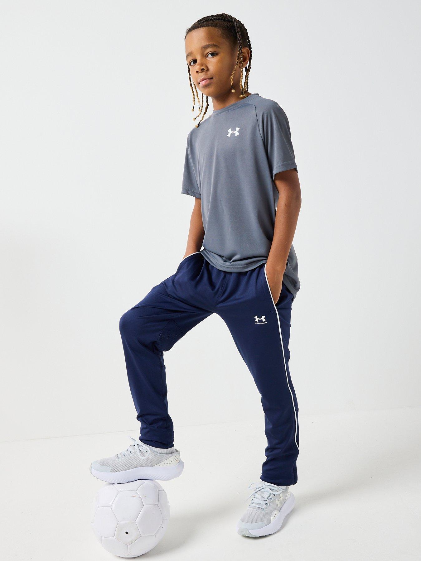 Image 3 of 6 of UNDER ARMOUR Junior Boys Challenger Training Pants - Navy