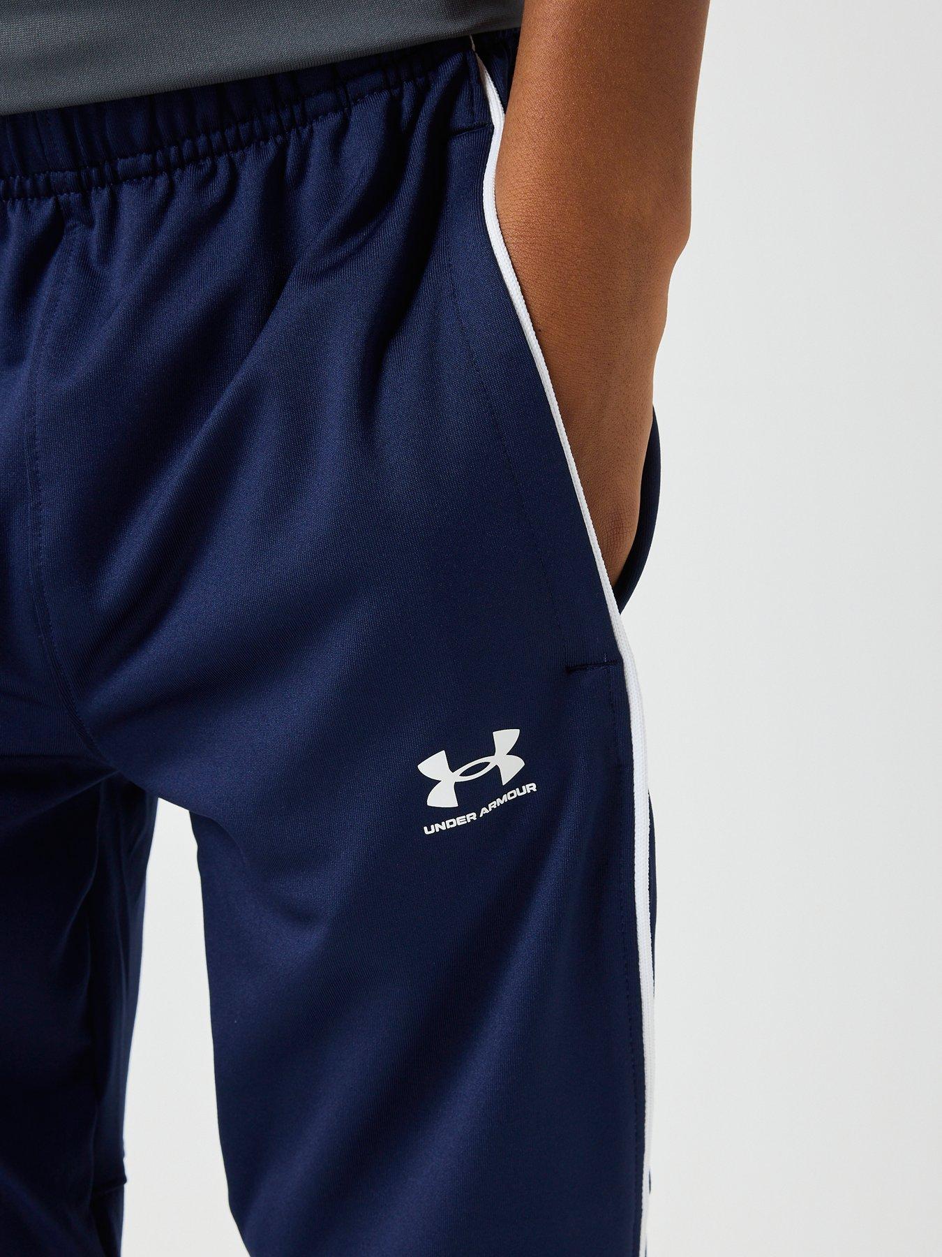 Image 4 of 6 of UNDER ARMOUR Junior Boys Challenger Training Pants - Navy