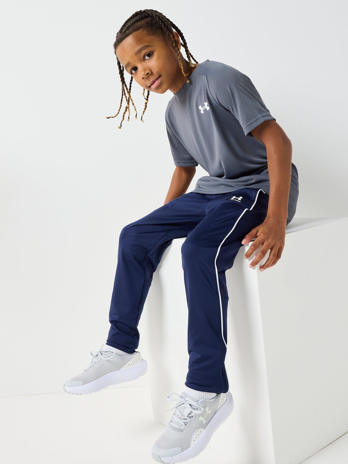 Image 5 of 6 of UNDER ARMOUR Junior Boys Challenger Training Pants - Navy