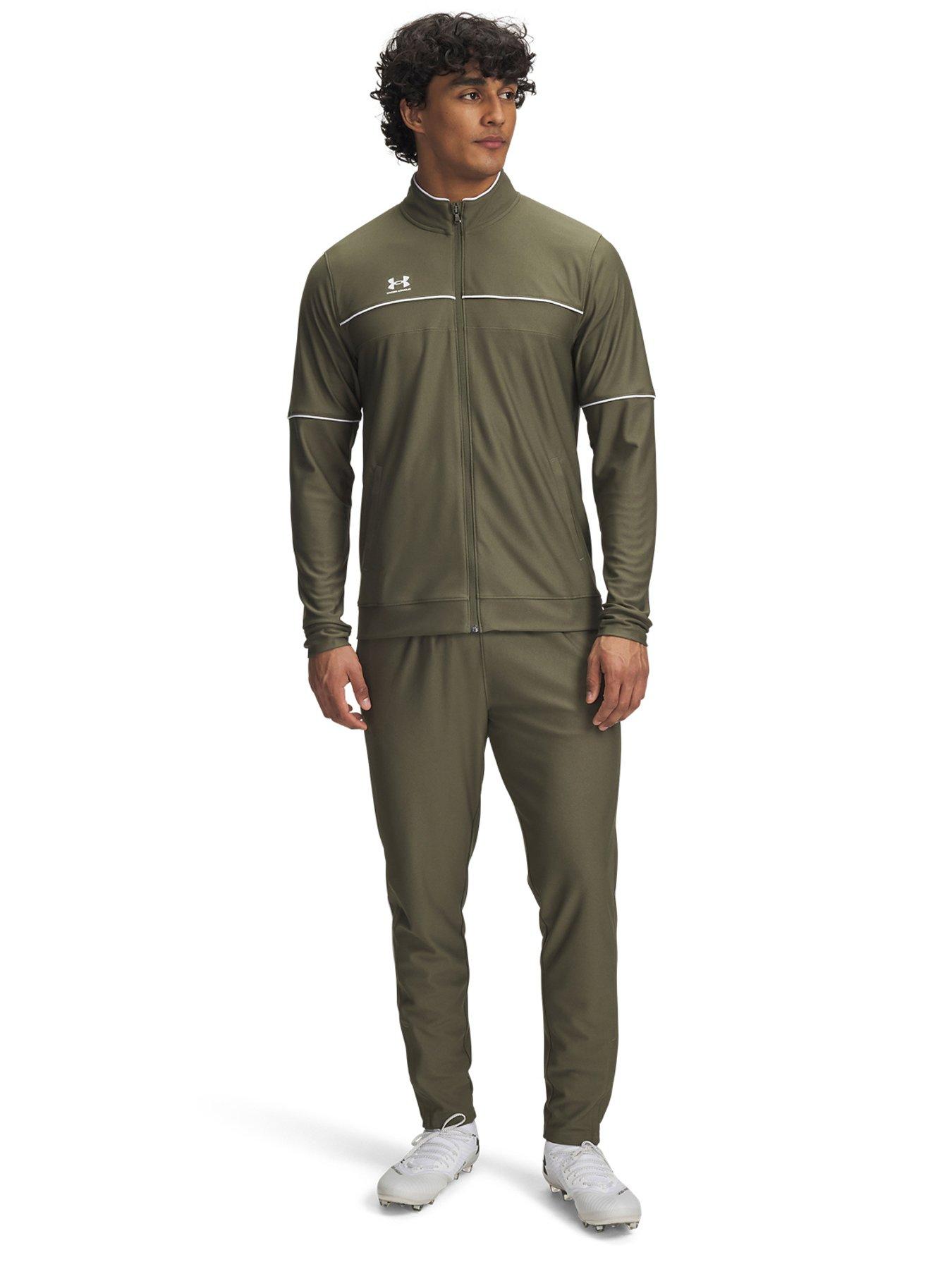 UNDER ARMOUR Mens Challenger Tracksuit - Green