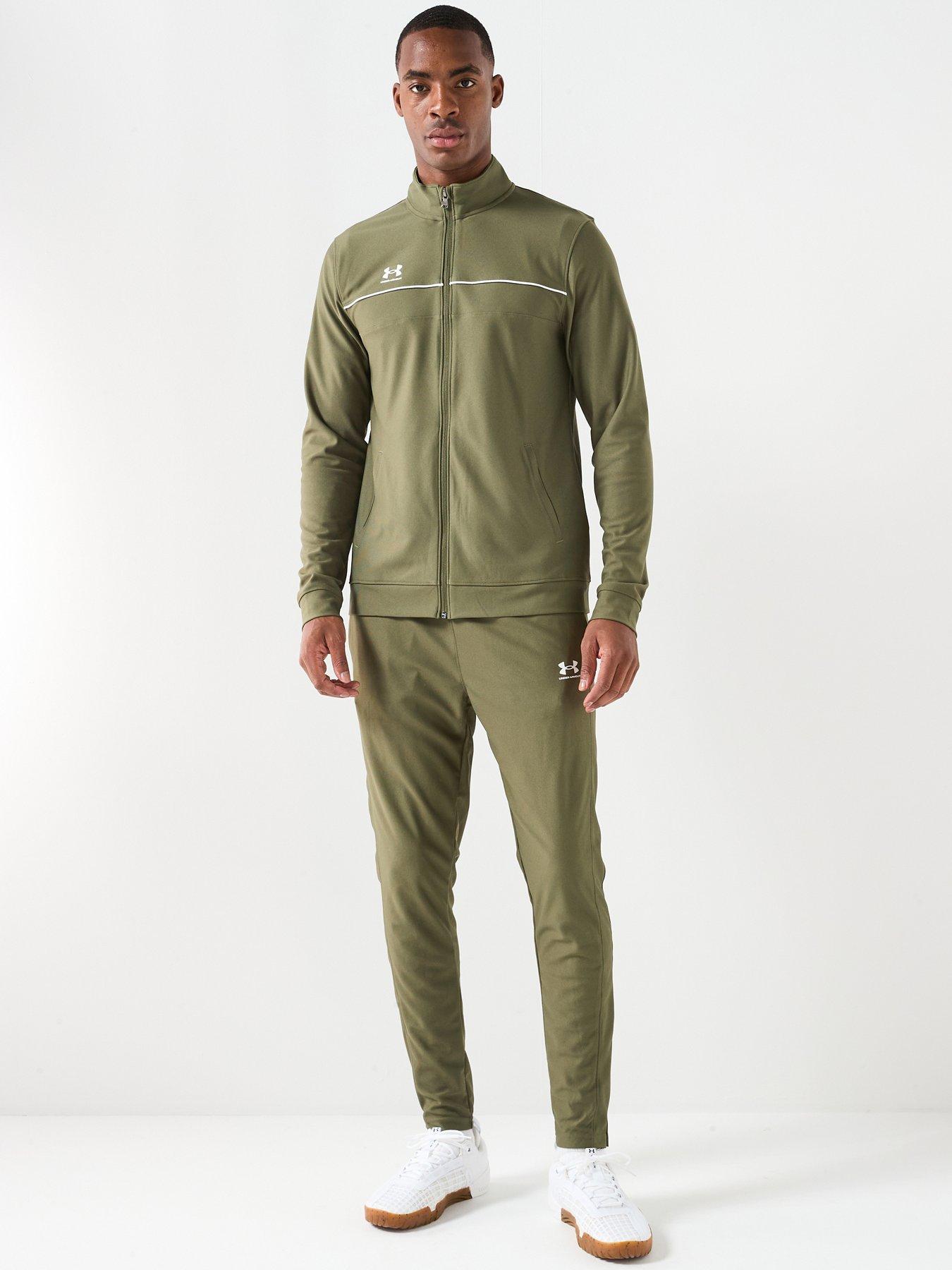 UNDER ARMOUR Mens Challenger Tracksuit Green Very