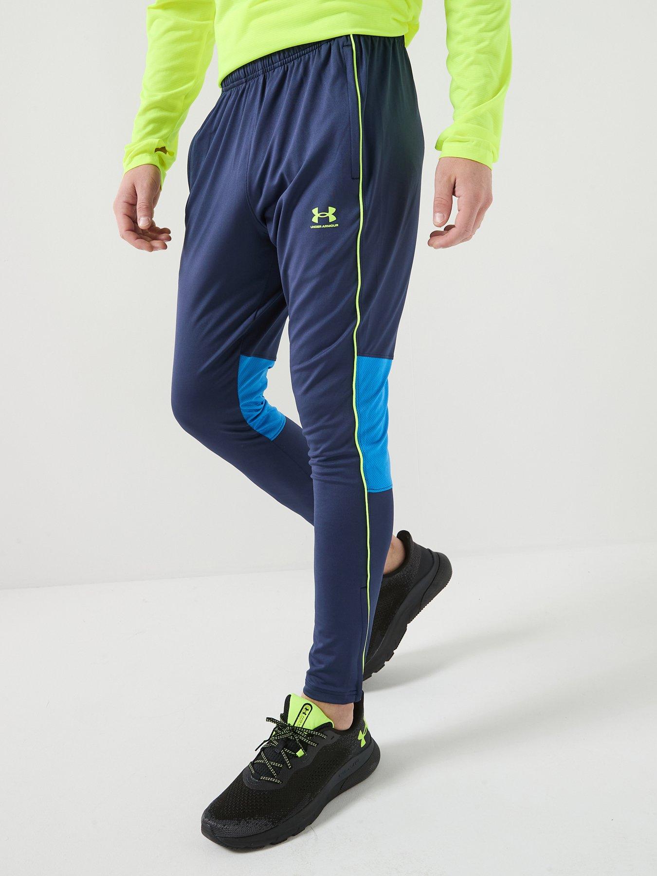 UNDER ARMOUR Mens Challenger Training Pants - Navy