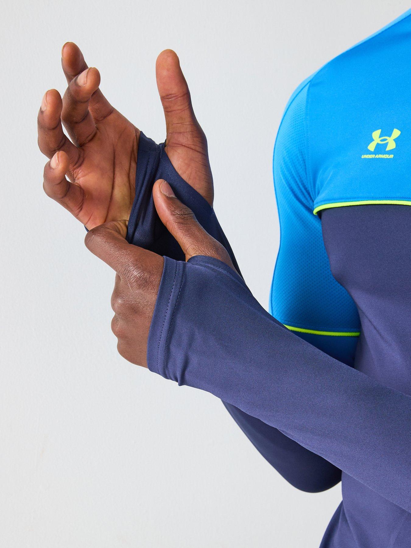 UNDER ARMOUR Mens Challenger Training 1/4 Zip Top - Navy | Very