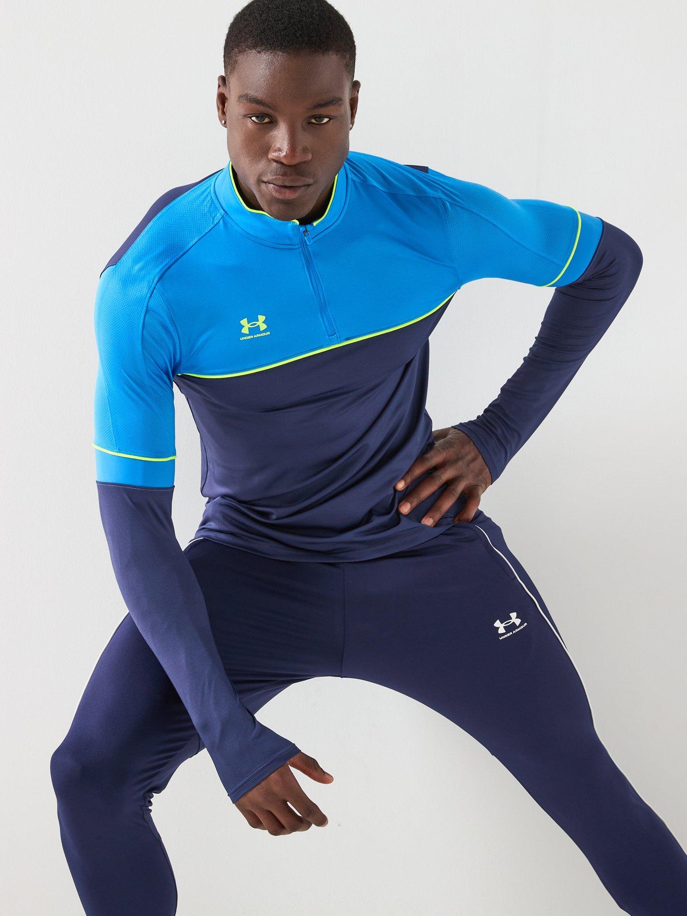 UNDER ARMOUR Mens Challenger Training 1/4 Zip Top - Navy | Very