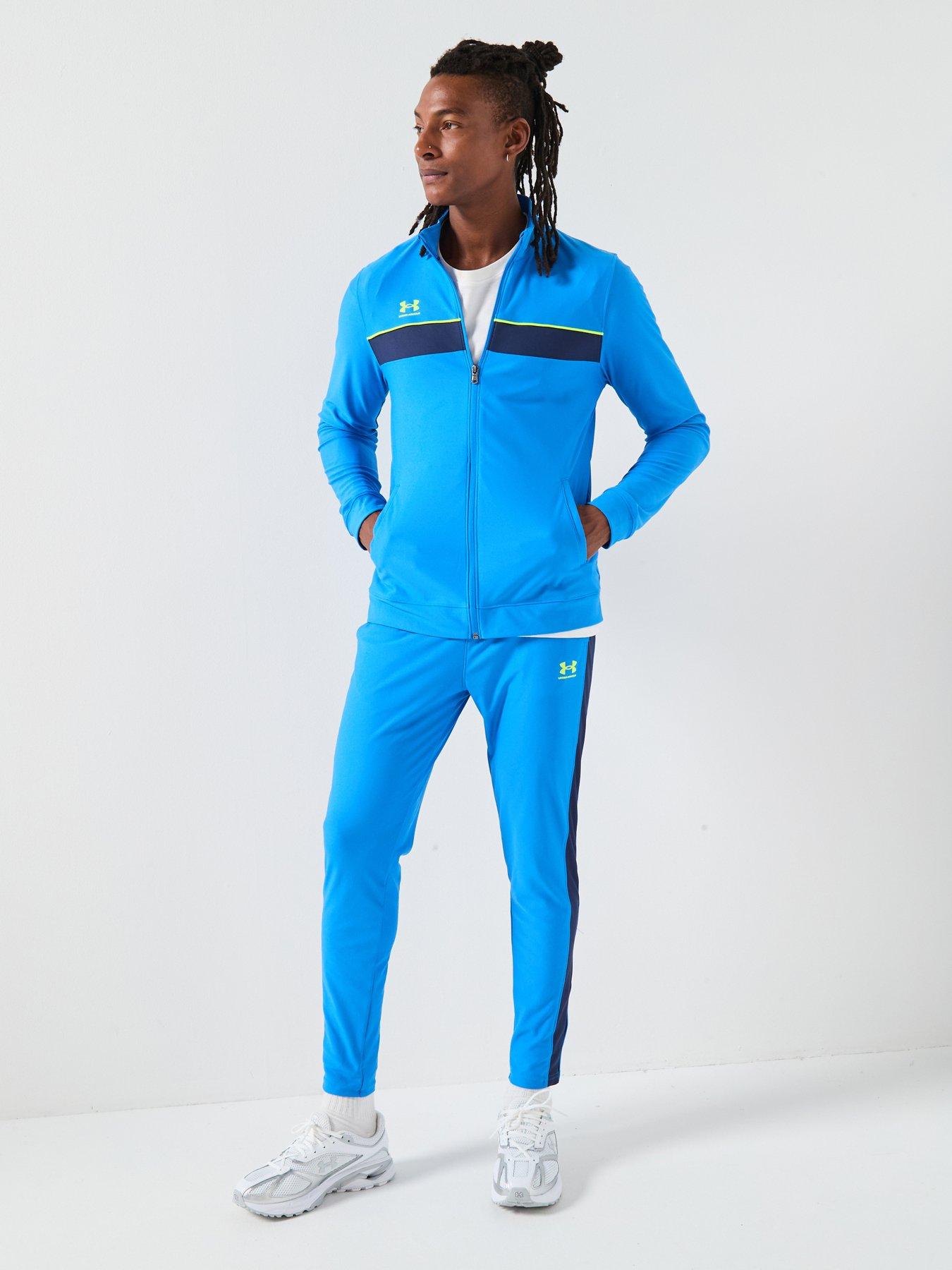 UNDER ARMOUR Mens Challenger Tracksuit - Blue