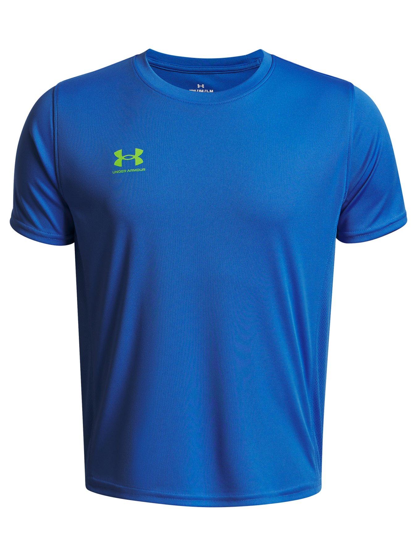 undefined Junior Boys Challenger Train T-shirt - Blue