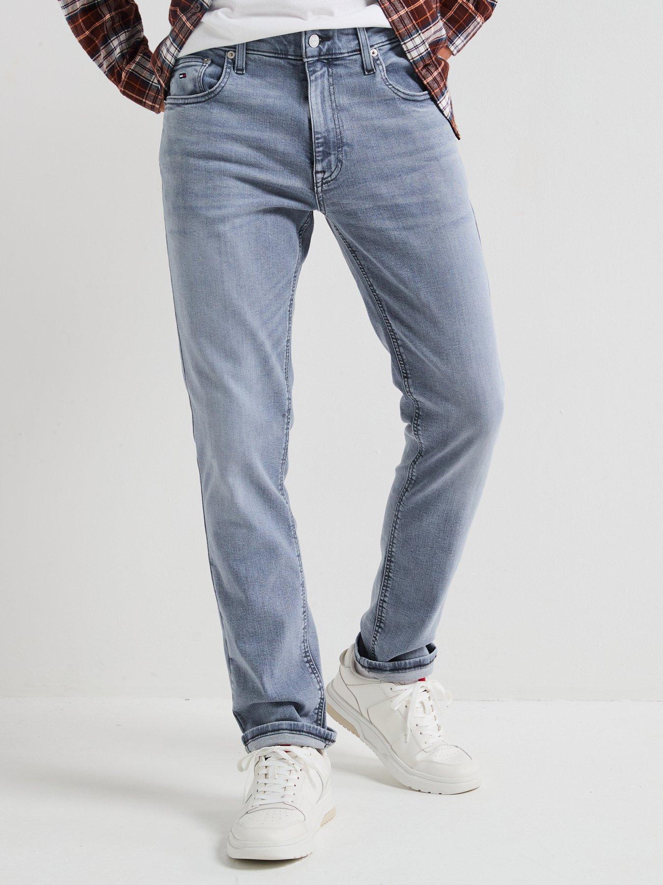 Tommy Jeans Scanton Slim Fit Jeans - Grey