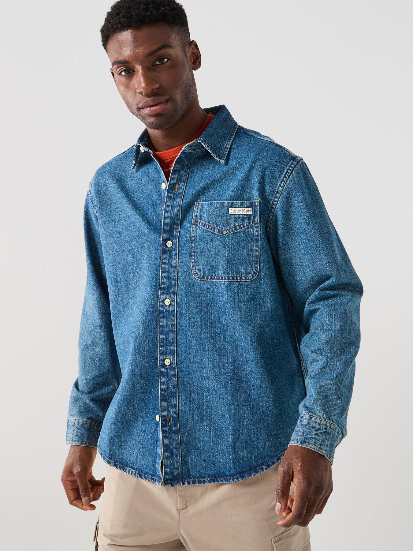 undefined Classic Harbour Denim Shirt - Blue
