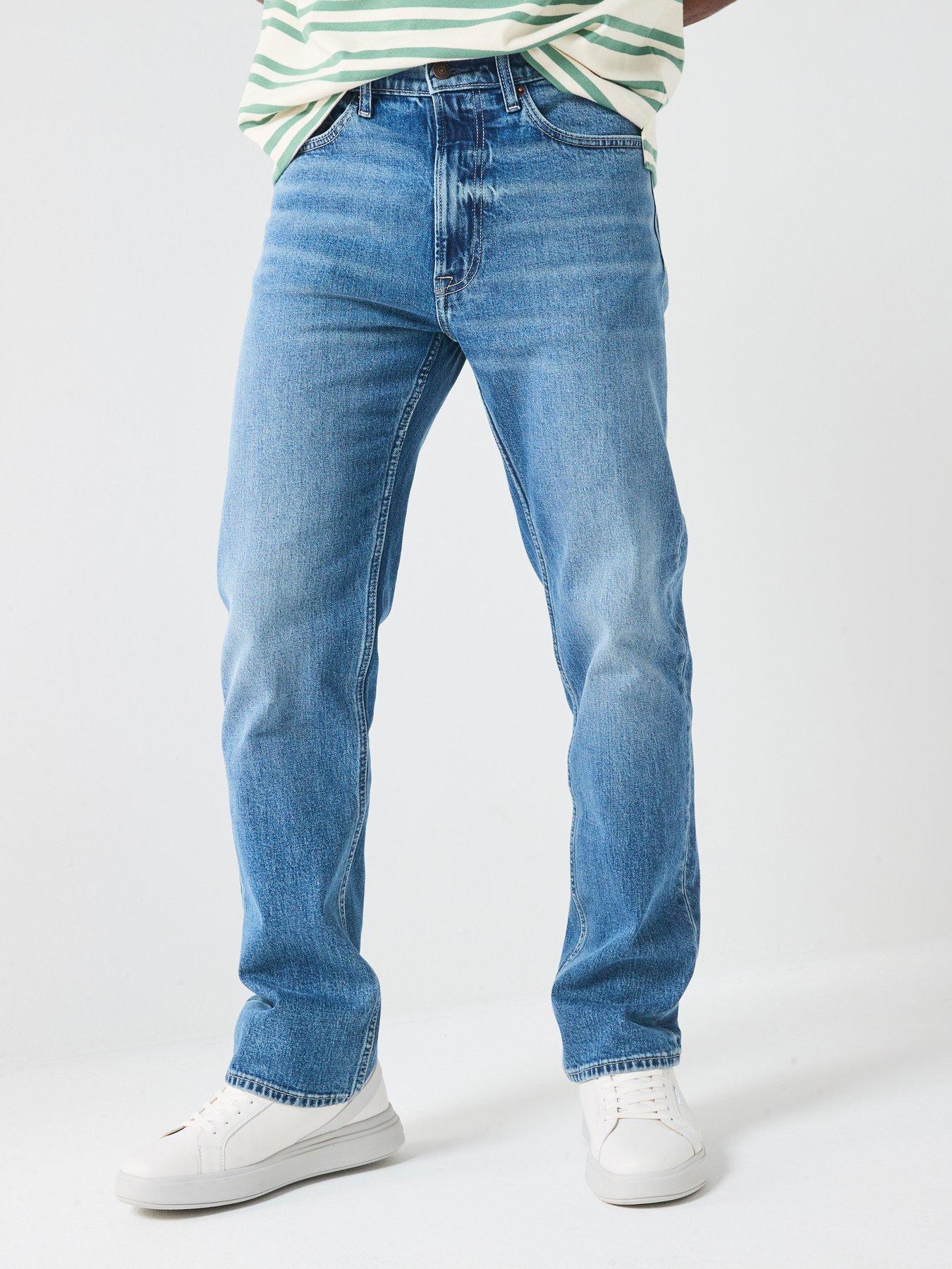 Calvin Klein Jeans Standard Straight Jeans - Blue
