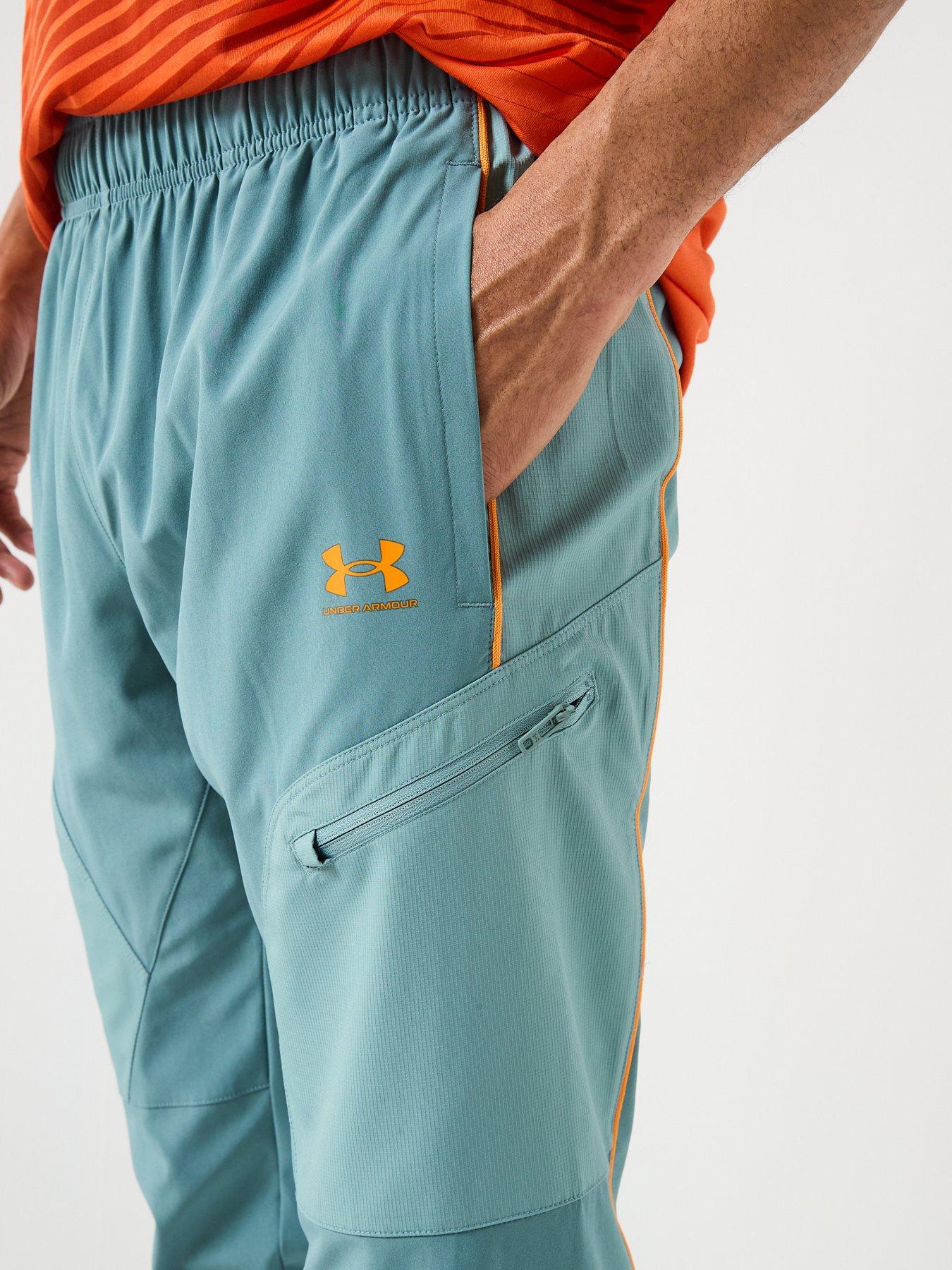 UNDER ARMOUR Mens Challenger Warm-up Pants - Green | Very