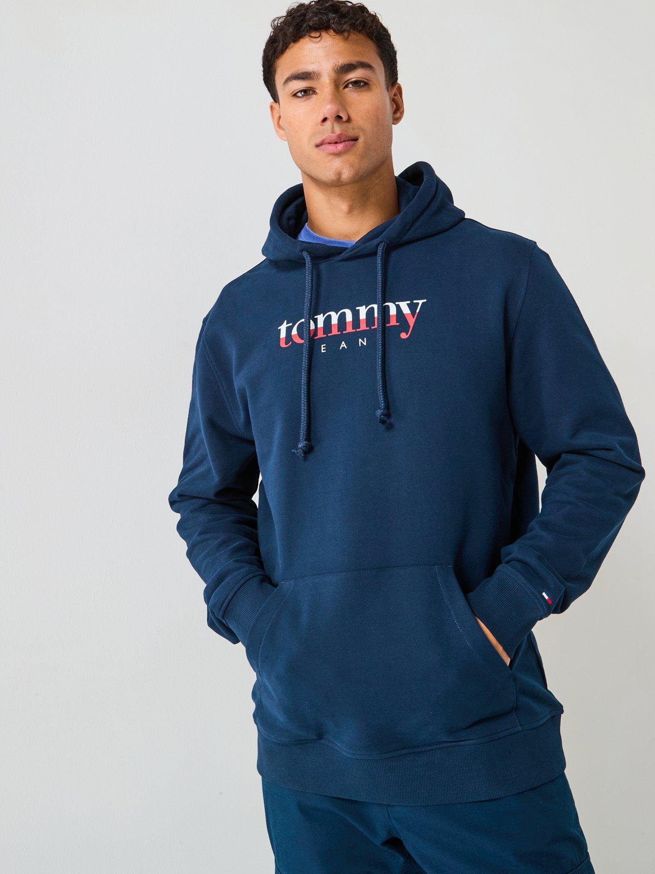 undefined Regular Hoodie - Navy