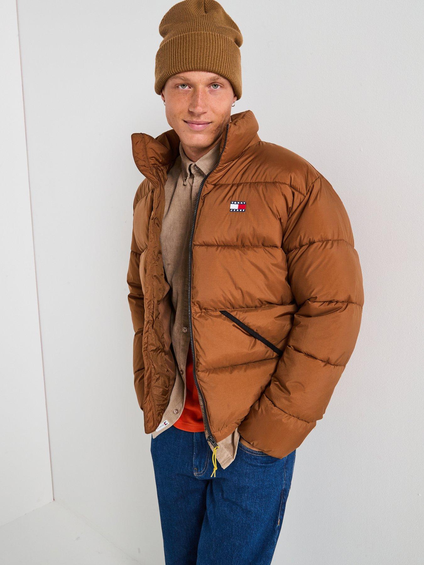 Tommy Jeans Vail Quilted Jacket - Brown