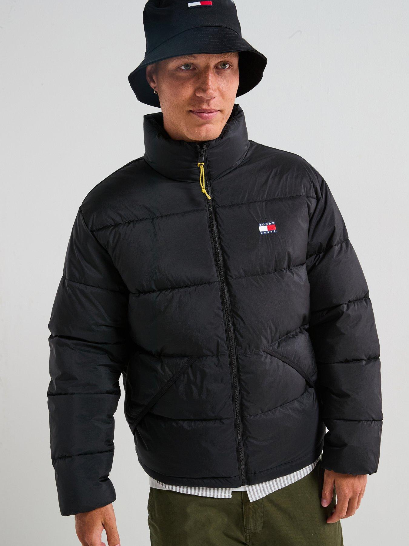 Tommy Jeans Vail Quilted Jacket - Black