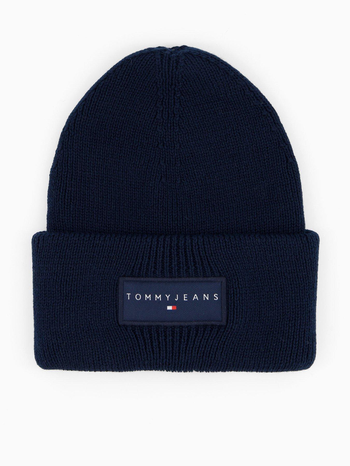 Tommy Jeans Tjm Linear Beanie Hat - Navy