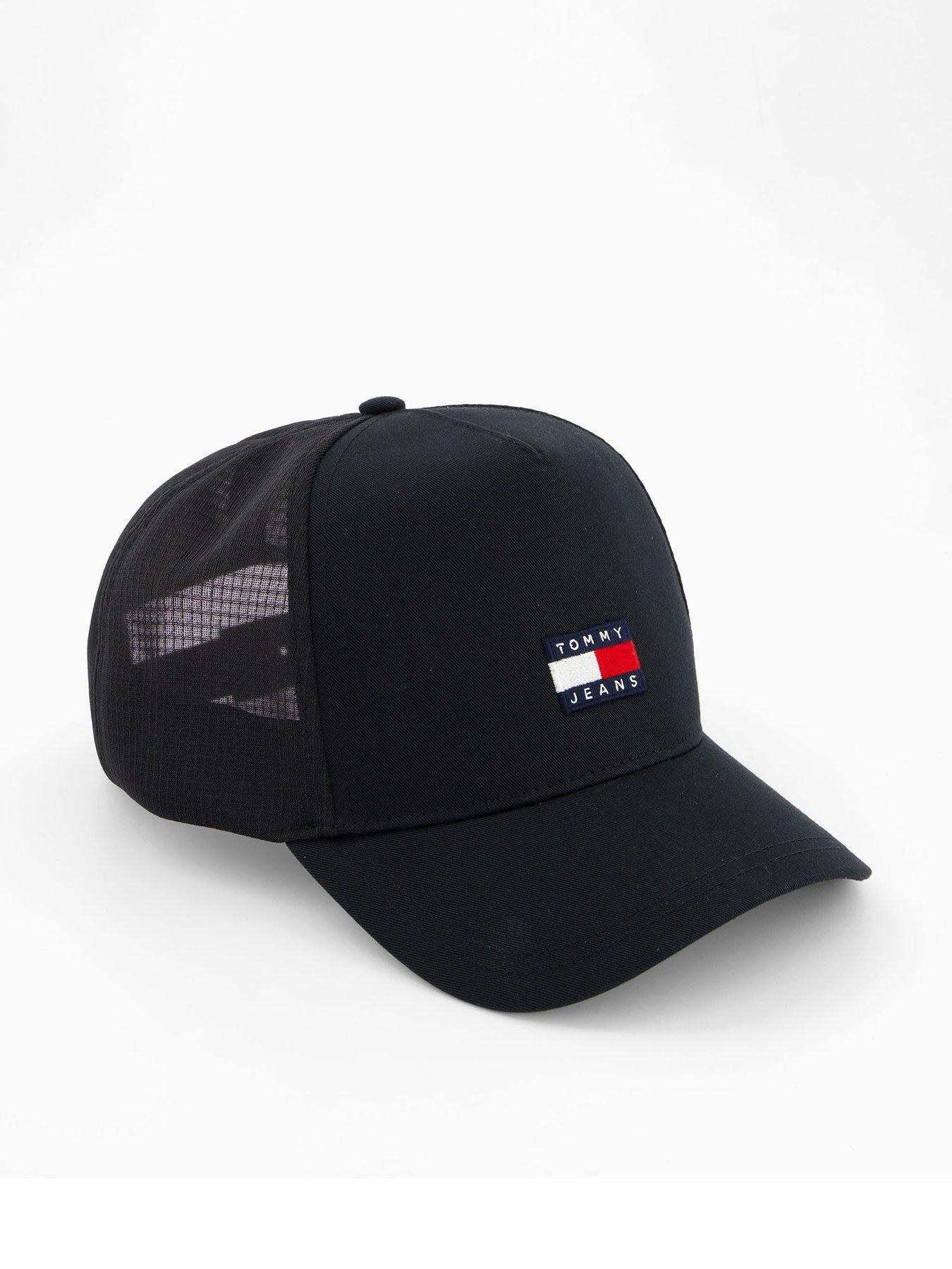 Tommy Jeans Tjm Heritage Trucker Cap - Black