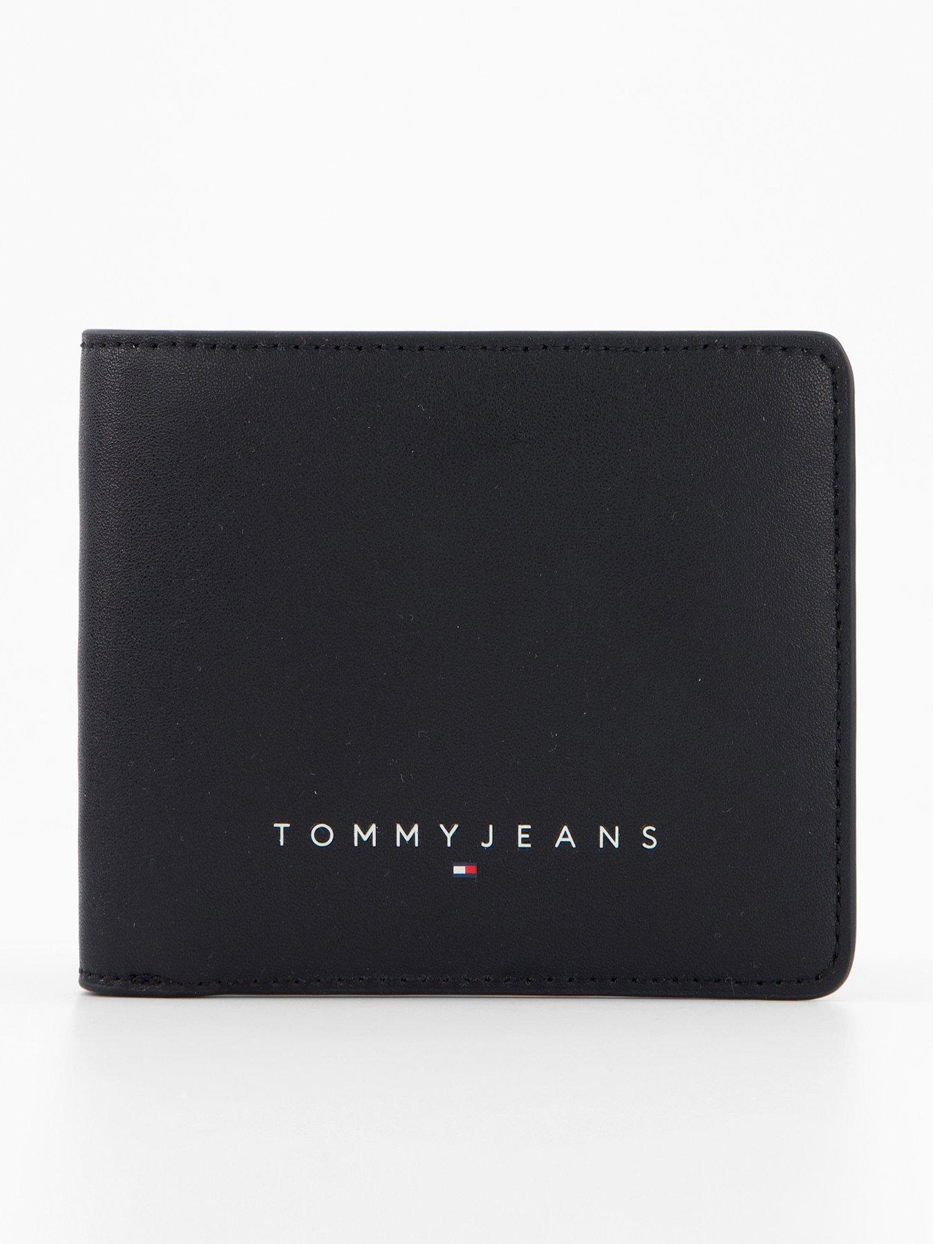Tommy Jeans Tjm Linear Cc Wallet - Black