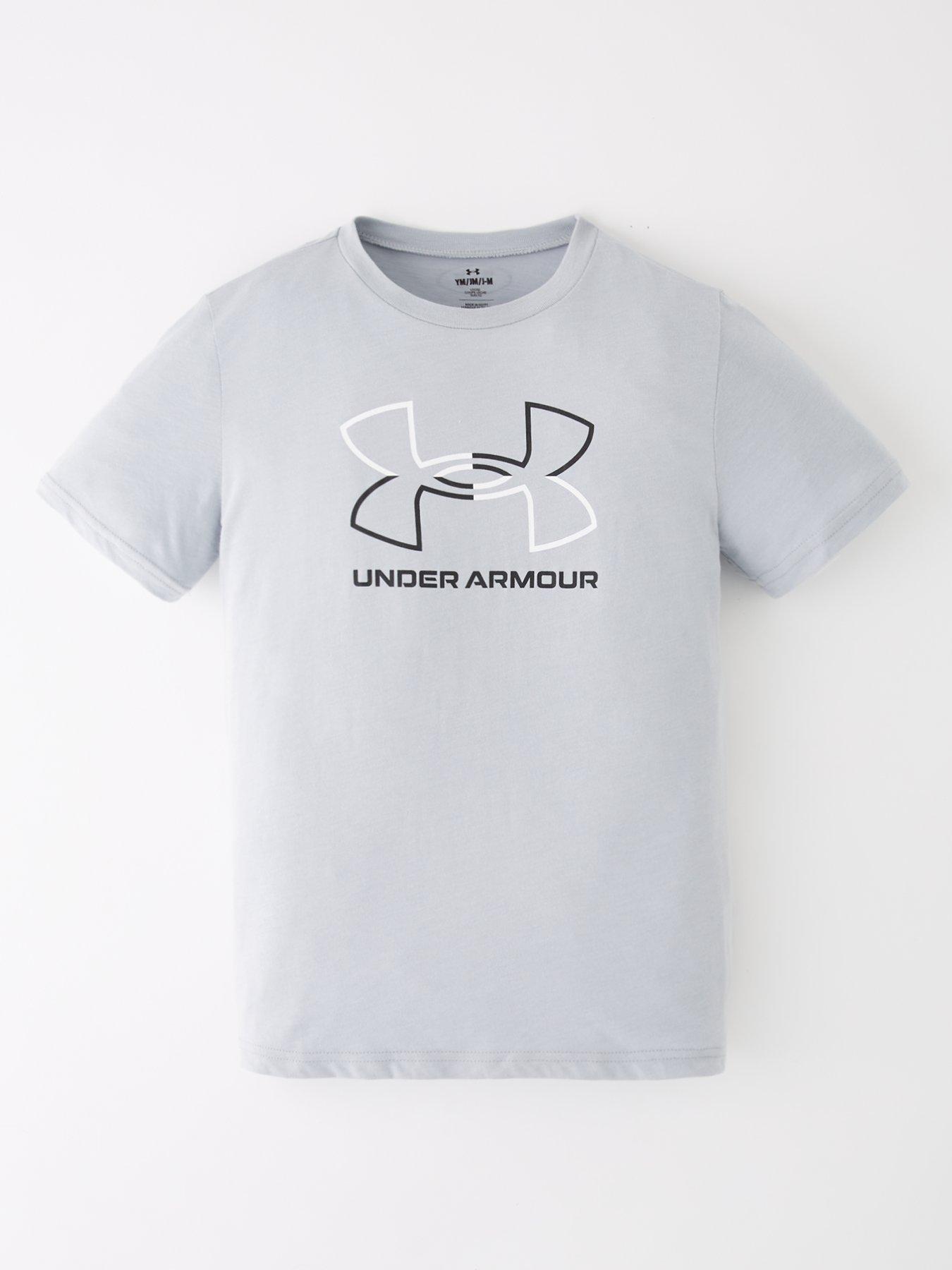 undefined Junior Boys Training Gl Foundation T-Shirt - Grey