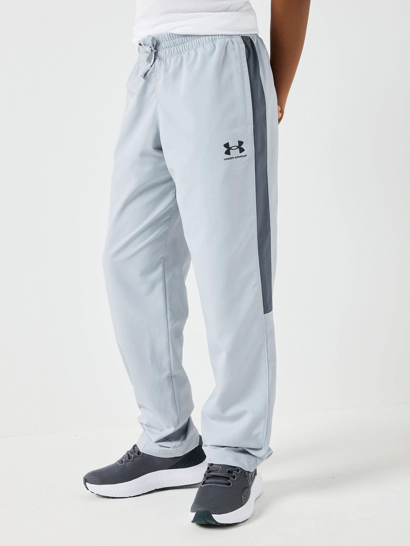 Image 1 of 5 of UNDER ARMOUR Junior Boys Training Rival Woven Pants - Grey