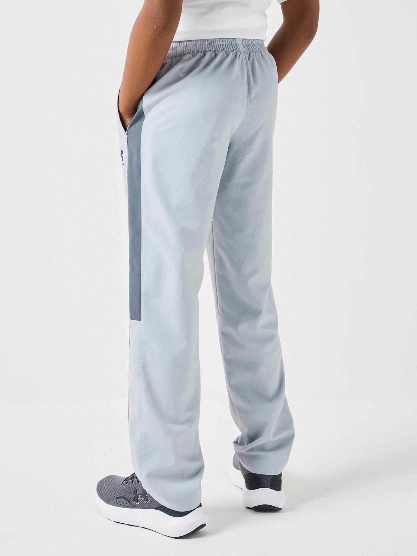 Image 2 of 5 of UNDER ARMOUR Junior Boys Training Rival Woven Pants - Grey