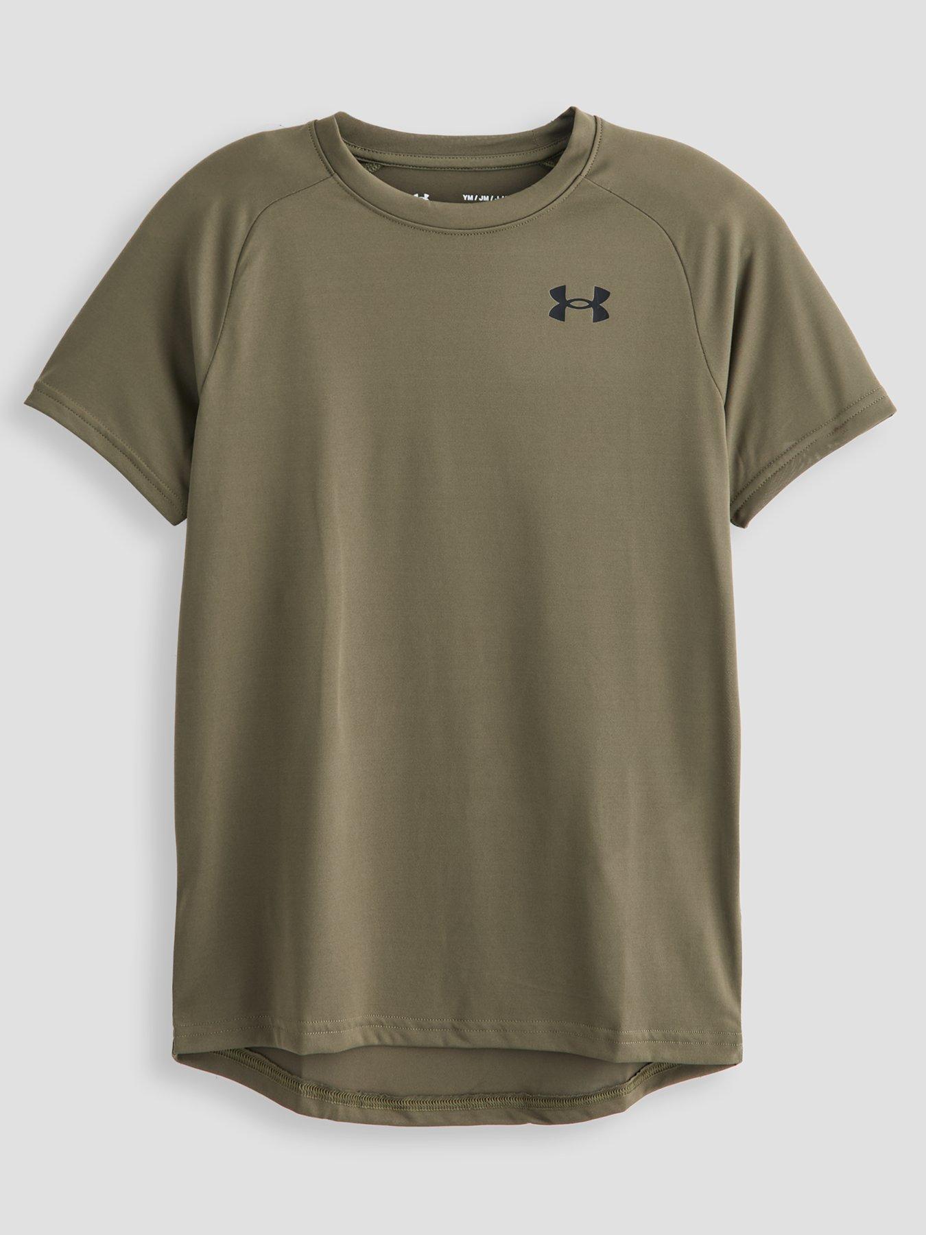 UNDER ARMOUR Junior Boys Training Tech 2.0 T-Shirt - Green