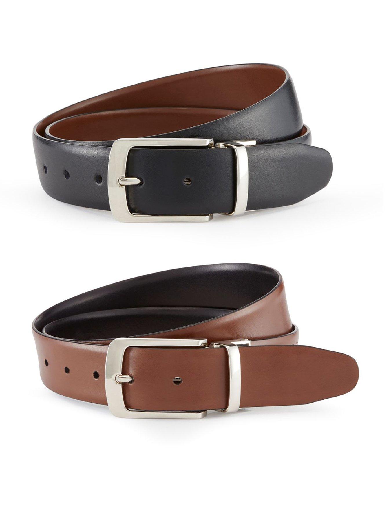 Skopes Skopes Formal Reversible Leather Belt