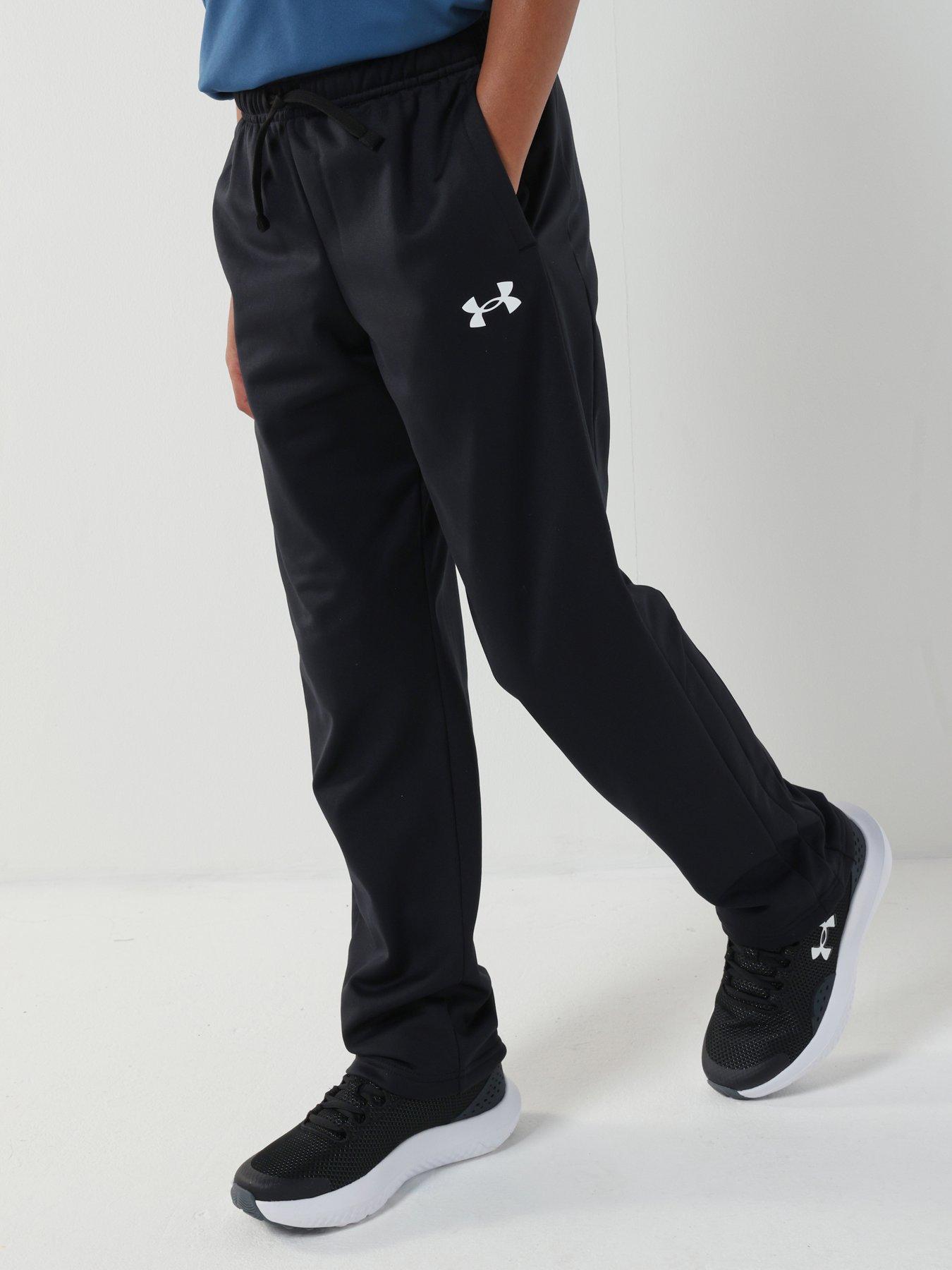 Image 2 of 5 of UNDER ARMOUR Junior Boys Training Brawler 3.0 Tapered Pants - Black