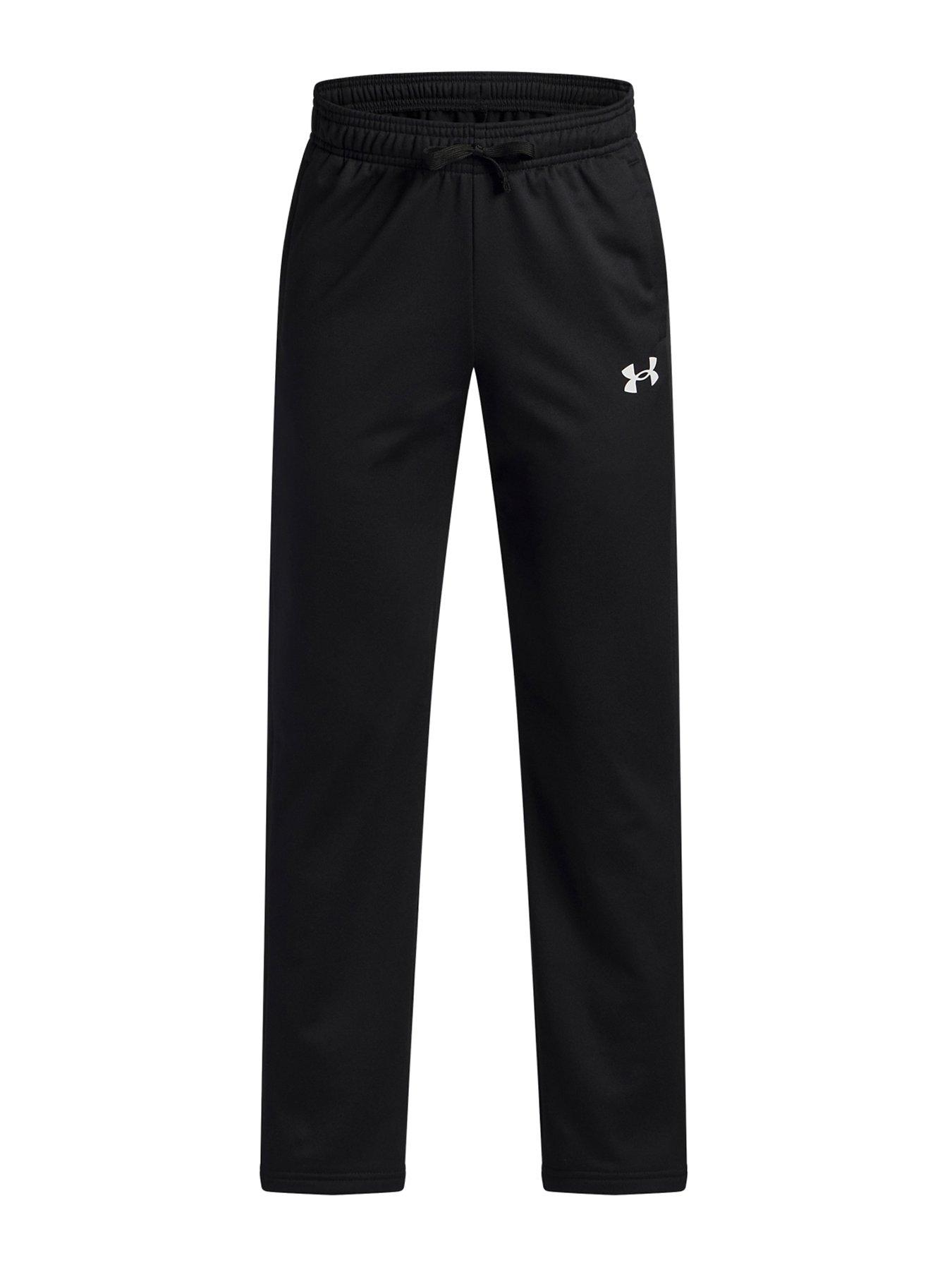 UNDER ARMOUR Junior Boys Training Brawler 3.0 Tapered Pants - Black