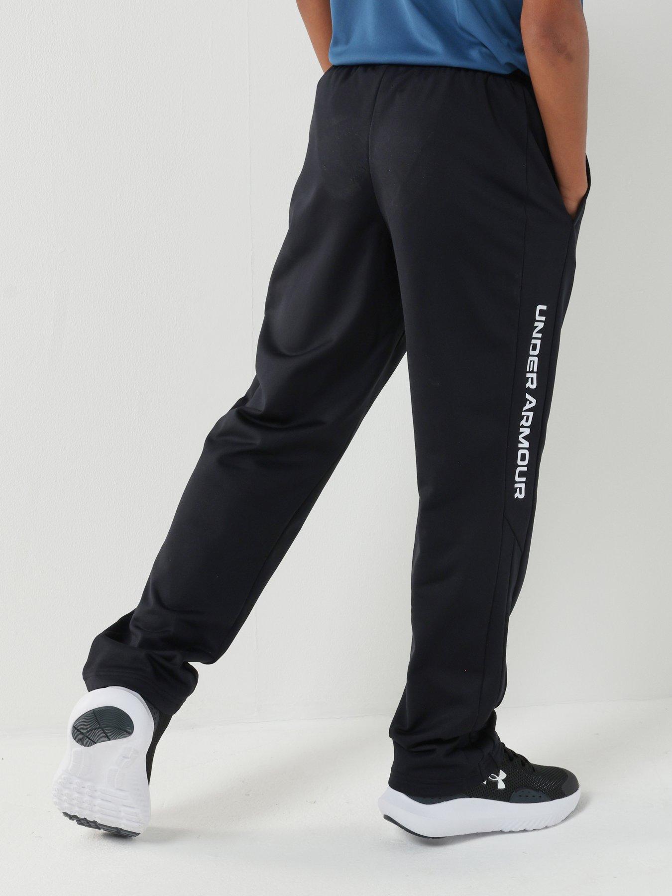 Image 3 of 5 of UNDER ARMOUR Junior Boys Training Brawler 3.0 Tapered Pants - Black
