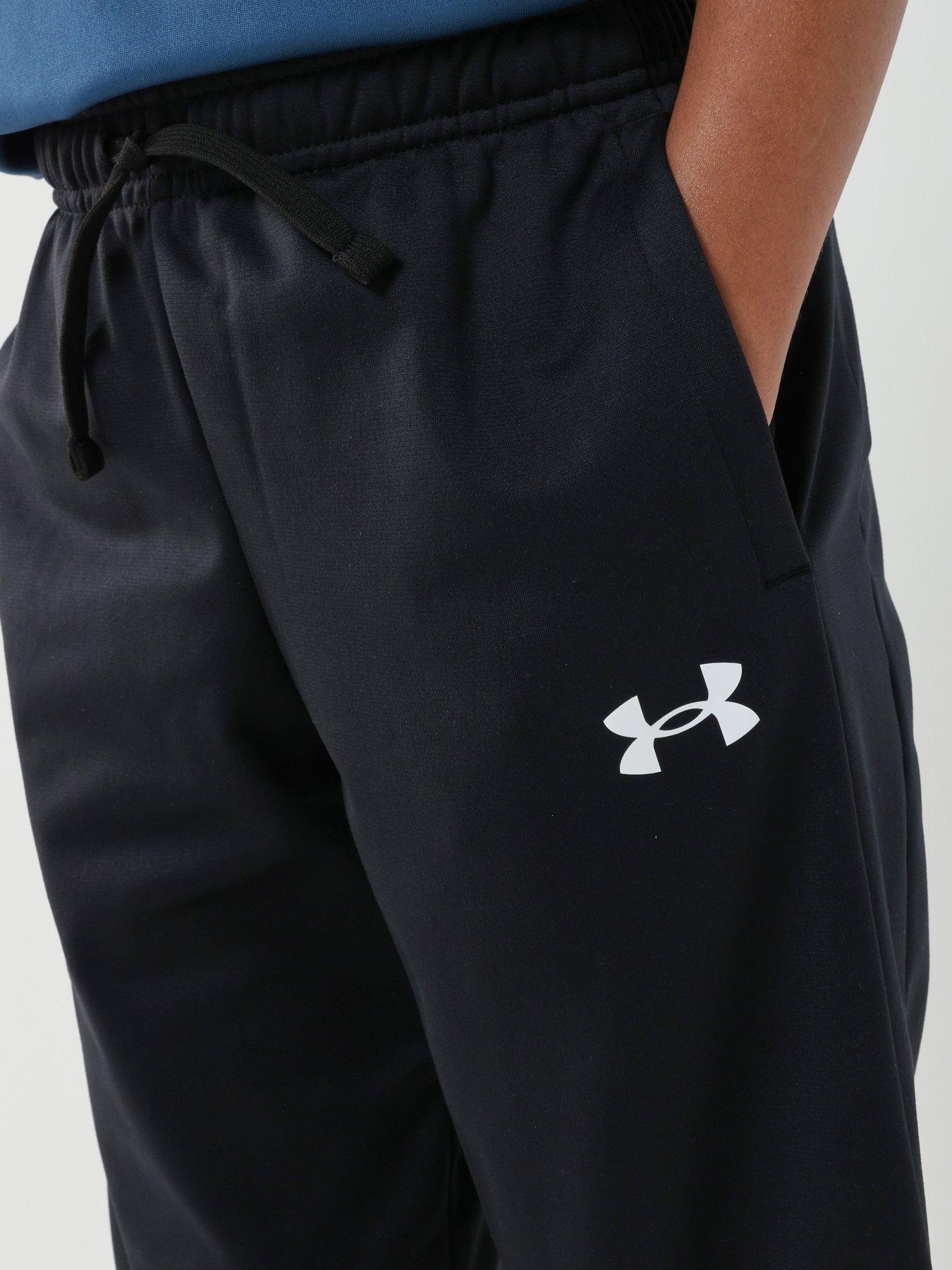 Image 4 of 5 of UNDER ARMOUR Junior Boys Training Brawler 3.0 Tapered Pants - Black