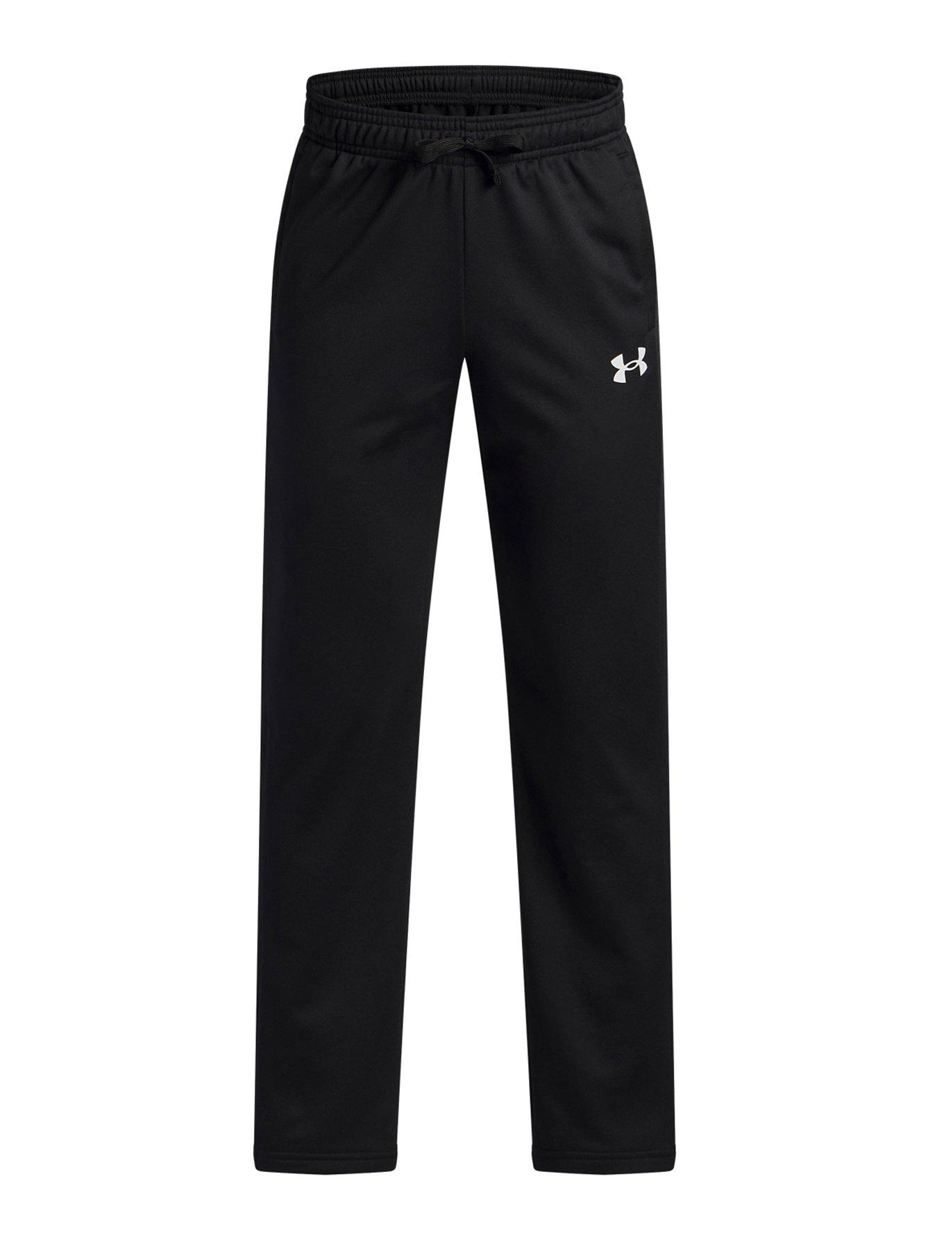Image 5 of 5 of UNDER ARMOUR Junior Boys Training Brawler 3.0 Tapered Pants - Black