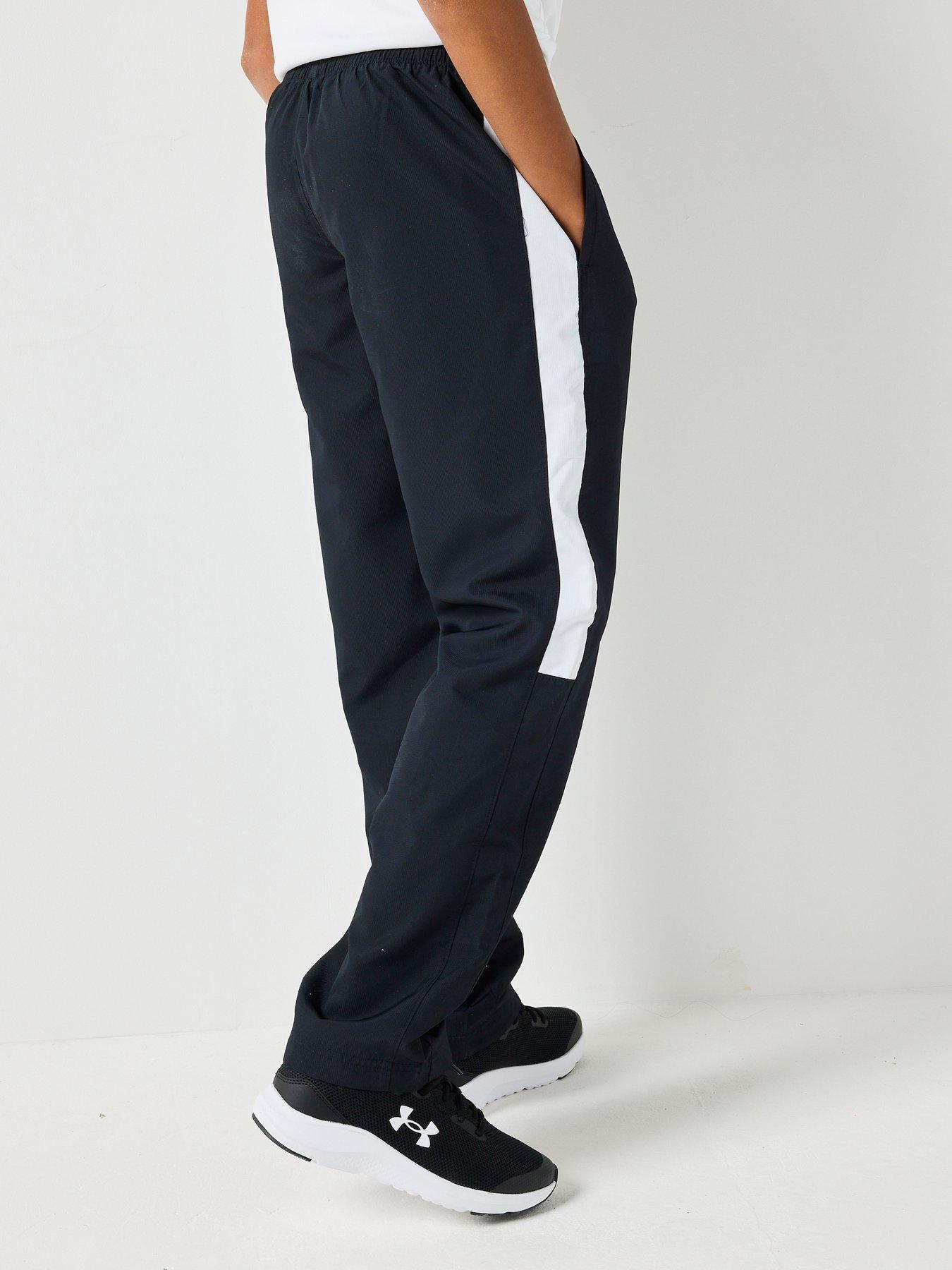 Image 2 of 5 of UNDER ARMOUR Junior Boys Training Rival Woven Pants - Black