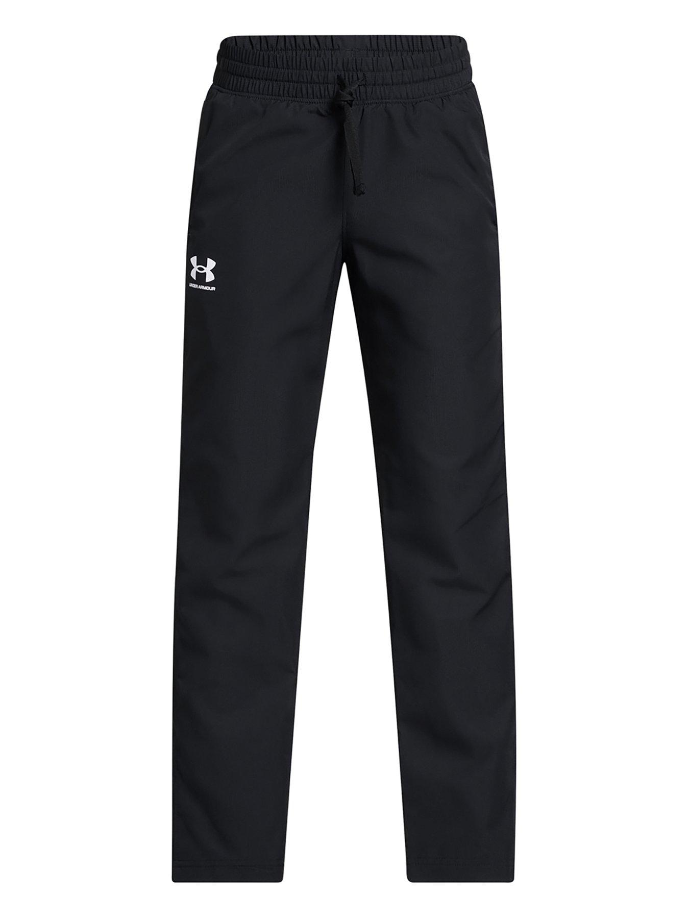 undefined Junior Boys Training Rival Woven Pants - Black