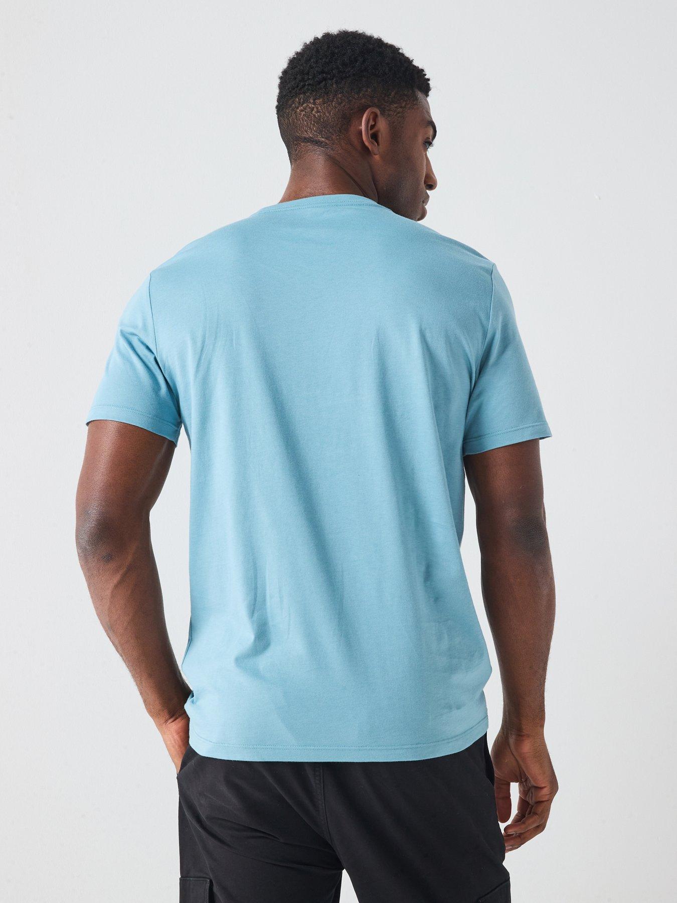 Image 2 of 4 of Calvin Klein Jeans Redbox Graphic T-Shirts - Blue