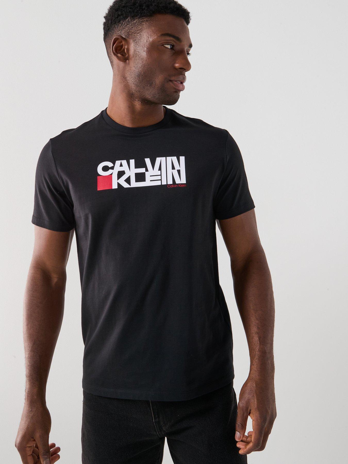 Calvin Klein Jeans Redbox Graphic T-Shirts - Black