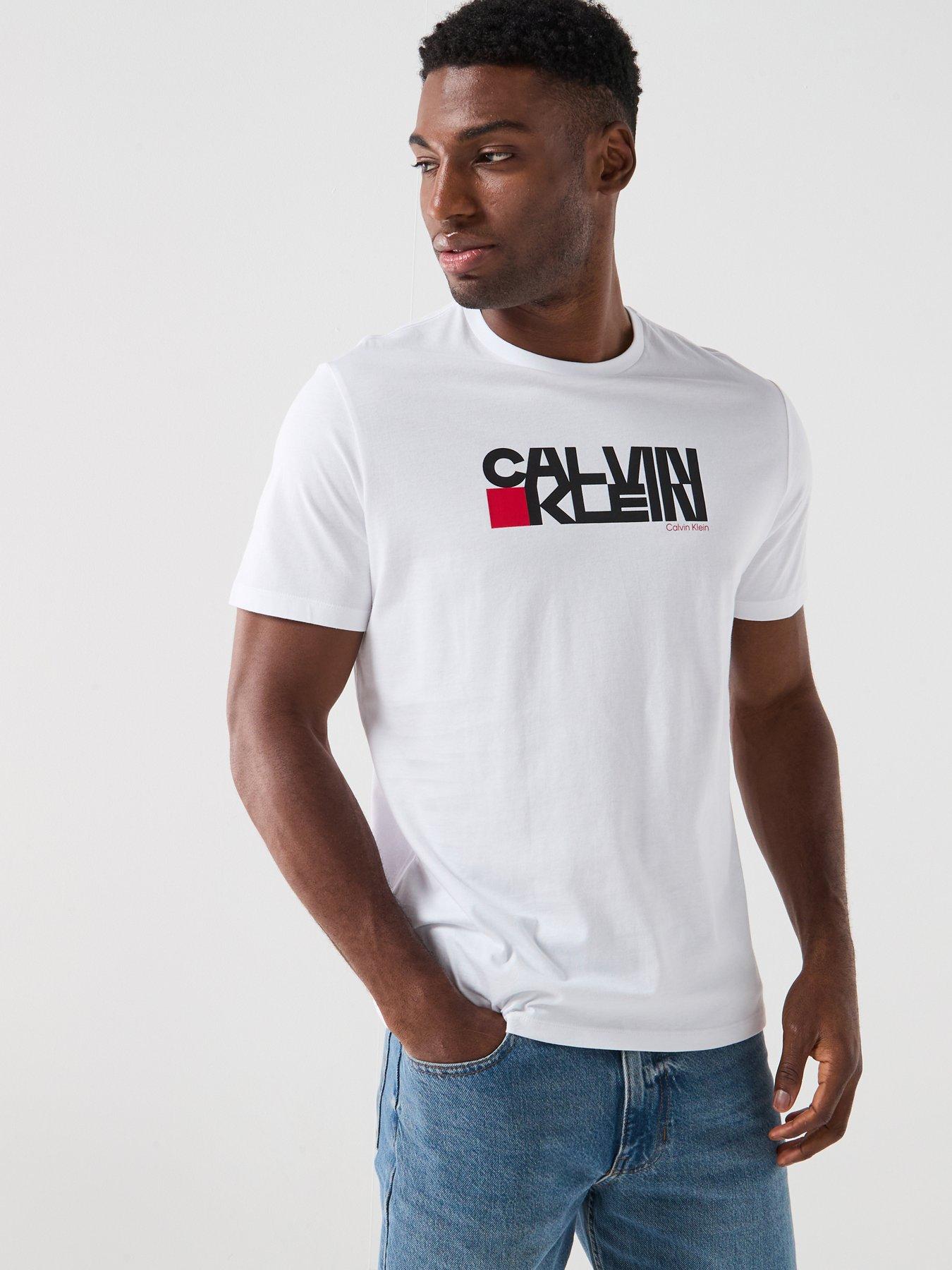 Calvin Klein Jeans Redbox Graphic T-Shirts - White